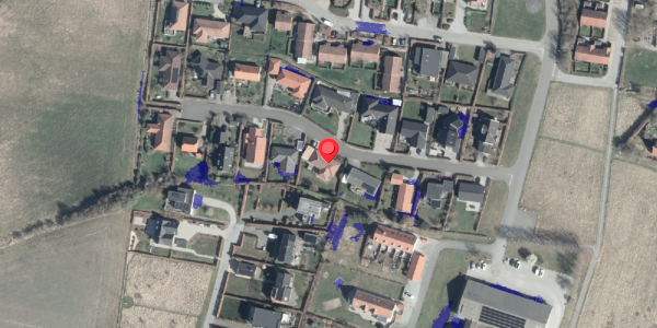 Ekstrem regn på Energivej 110, 8420 Knebel
