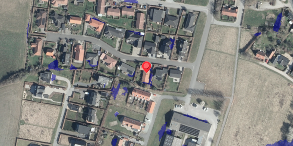 Ekstrem regn på Energivej 114, 8420 Knebel