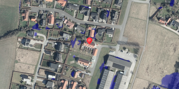 Ekstrem regn på Energivej 124C, 8420 Knebel