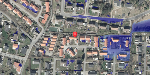 Ekstrem regn på Erantisvej 21, 8400 Ebeltoft