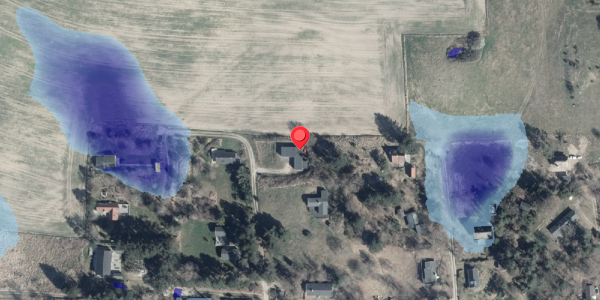 Ekstrem regn på Fuglevad 21, 8420 Knebel