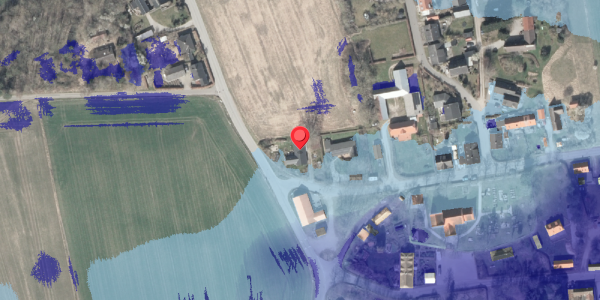 Ekstrem regn på Hyllested Bygade 1, . , 8400 Ebeltoft