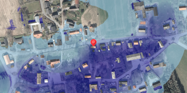 Ekstrem regn på Hyllested Bygade 12, . , 8400 Ebeltoft