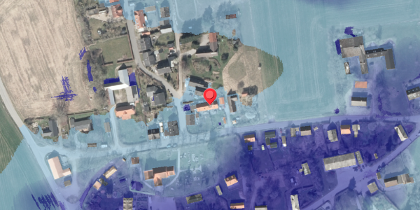 Ekstrem regn på Hyllested Bygade 13, . , 8400 Ebeltoft