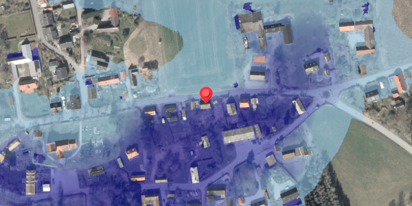Ekstrem regn på Hyllested Bygade 16, 8400 Ebeltoft