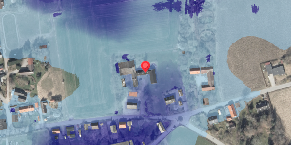 Ekstrem regn på Hyllested Bygade 19, 8400 Ebeltoft