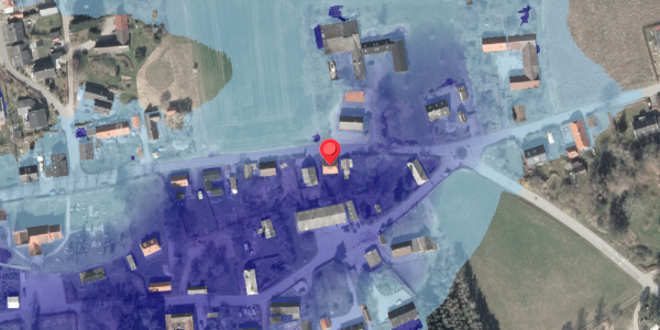 Ekstrem regn på Hyllested Bygade 20, 8400 Ebeltoft