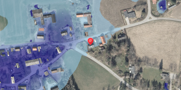 Ekstrem regn på Hyllested Bygade 22, 8400 Ebeltoft