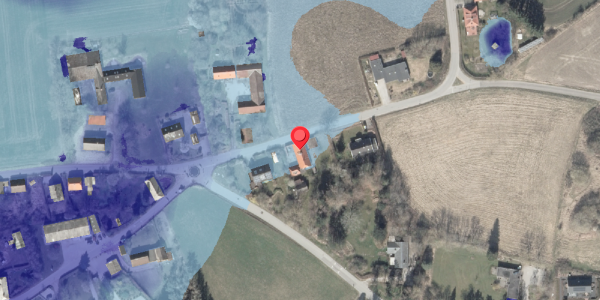 Ekstrem regn på Hyllested Bygade 24, 8400 Ebeltoft