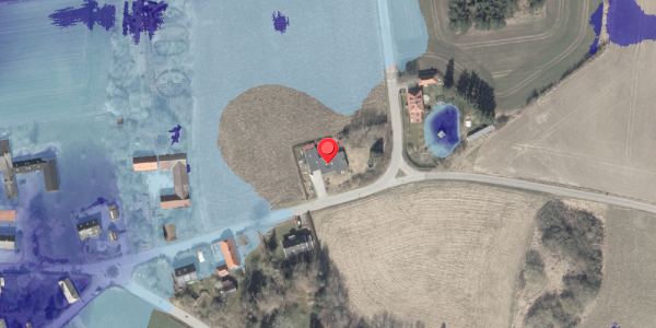 Ekstrem regn på Hyllested Bygade 25, 8400 Ebeltoft