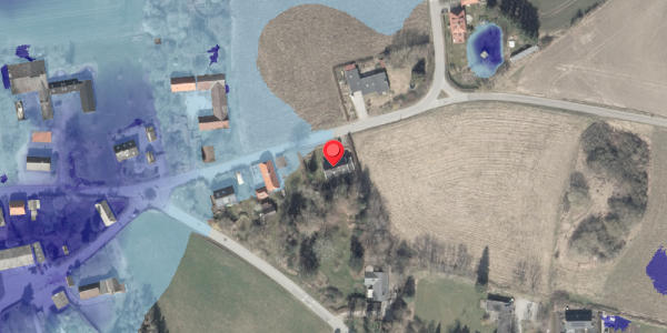 Ekstrem regn på Hyllested Bygade 26, 8400 Ebeltoft