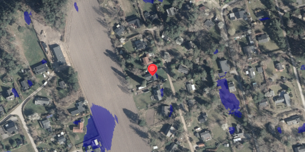Ekstrem regn på Klithøj 21, 8420 Knebel