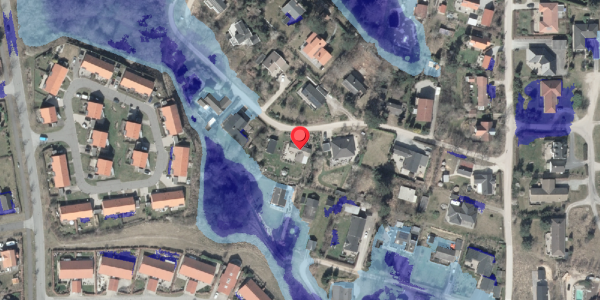 Ekstrem regn på Klodevej 9, 8400 Ebeltoft