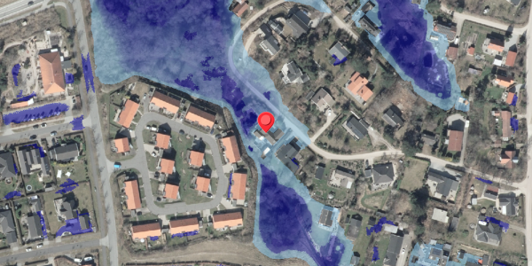 Ekstrem regn på Klodevej 13, . , 8400 Ebeltoft