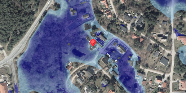 Ekstrem regn på Klodevej 21, 8400 Ebeltoft