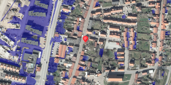 Ekstrem regn på Nedergade 21, 8400 Ebeltoft