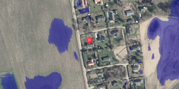 Ekstrem regn på Rastestedet 26, . , 8420 Knebel