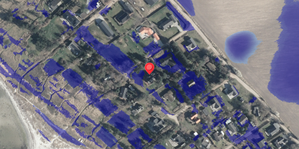 Ekstrem regn på Sofievej 5, 8420 Knebel