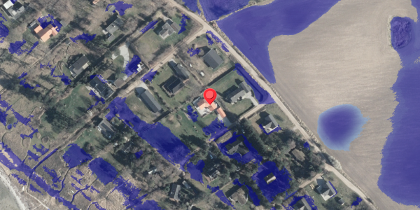 Ekstrem regn på Sofievej 6, 8420 Knebel