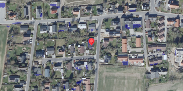 Ekstrem regn på Cedervej 2, 8464 Galten