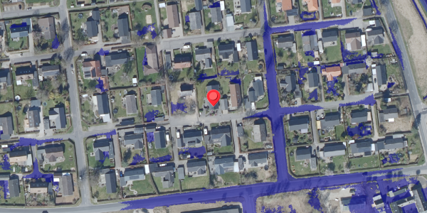 Ekstrem regn på Engparken 21, 8464 Galten