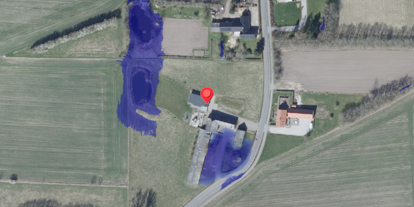 Ekstrem regn på Ladingvej 21, 8464 Galten