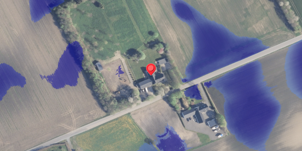 Ekstrem regn på Allingvej 39, 8600 Silkeborg
