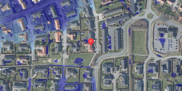 Ekstrem regn på Gormsvej 21, . , 8600 Silkeborg