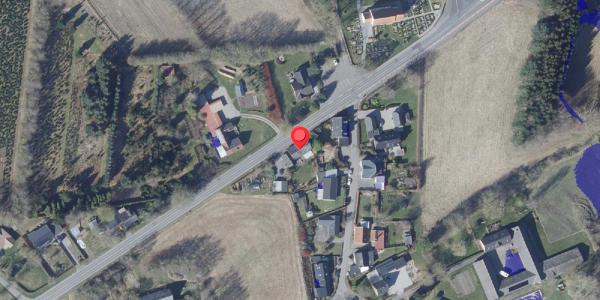 Ekstrem regn på Hammelvej 21, 8883 Gjern