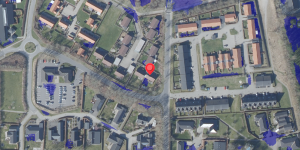 Ekstrem regn på Thyrasvej 21, 8600 Silkeborg