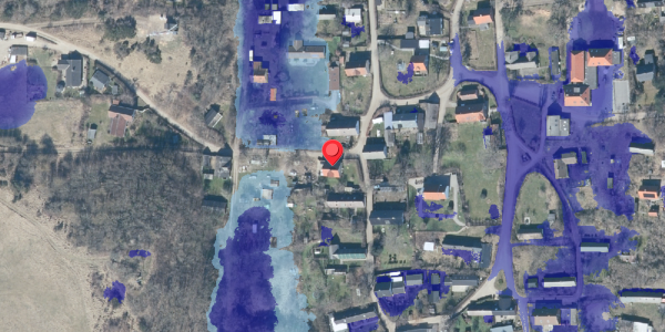 Ekstrem regn på Ageren 1, . , 8592 Anholt
