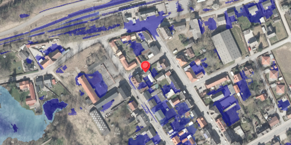 Ekstrem regn på Arkesvej 1, . , 8570 Trustrup