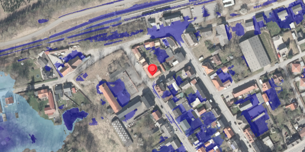 Ekstrem regn på Arkesvej 4, 8570 Trustrup