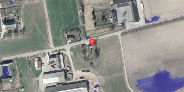 Ekstrem regn på Askhøjvej 33, . , 8570 Trustrup