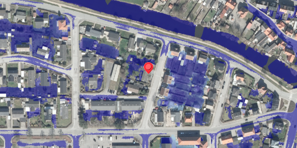 Ekstrem regn på Blichersvej 2, 8500 Grenaa