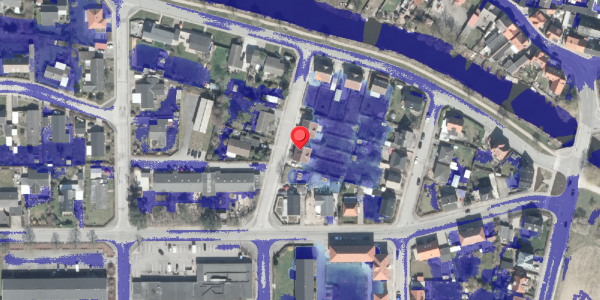 Ekstrem regn på Blichersvej 5, 8500 Grenaa