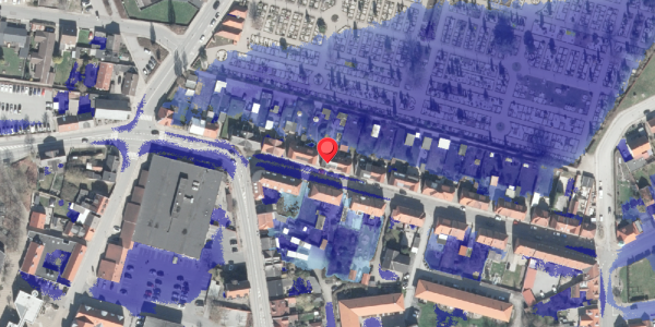 Ekstrem regn på Bredgade 17, . , 8500 Grenaa