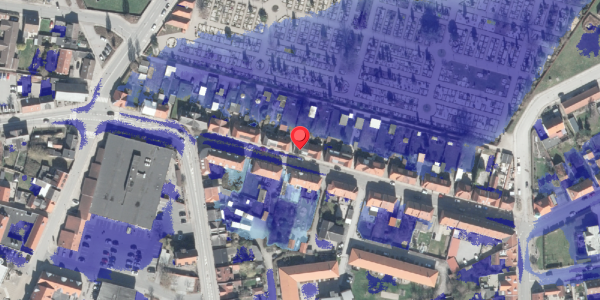 Ekstrem regn på Bredgade 21, st. , 8500 Grenaa