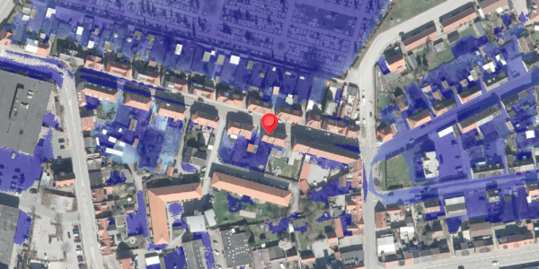 Ekstrem regn på Bredgade 22, 8500 Grenaa