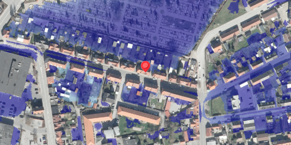 Ekstrem regn på Bredgade 35, 8500 Grenaa
