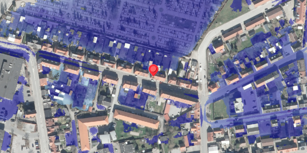 Ekstrem regn på Bredgade 37, . , 8500 Grenaa