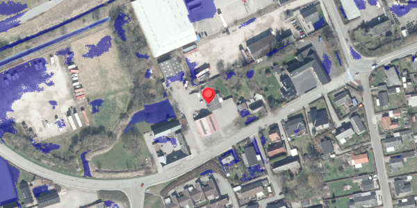 Ekstrem regn på Bredstrupvej 9, 8500 Grenaa