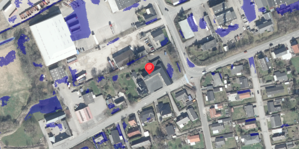 Ekstrem regn på Bredstrupvej 13, 8500 Grenaa