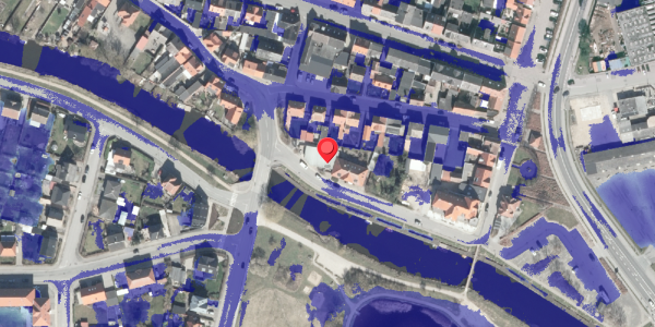 Ekstrem regn på Brogade 4B, 8500 Grenaa
