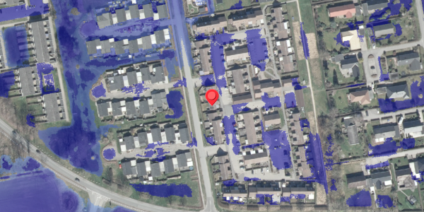 Ekstrem regn på Bærhaven 9, 8500 Grenaa