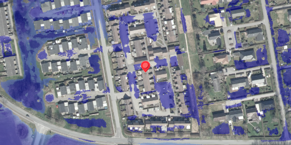 Ekstrem regn på Bærhaven 50, 8500 Grenaa