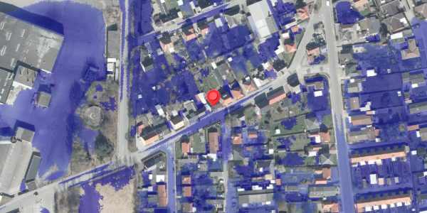 Ekstrem regn på Djursgade 49, 8500 Grenaa