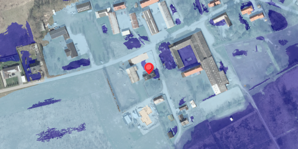 Ekstrem regn på Dolmer Bygade 21, 8500 Grenaa