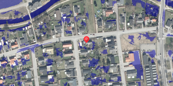 Ekstrem regn på Duevej 1, . , 8500 Grenaa
