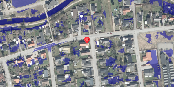Ekstrem regn på Duevej 2, 8500 Grenaa